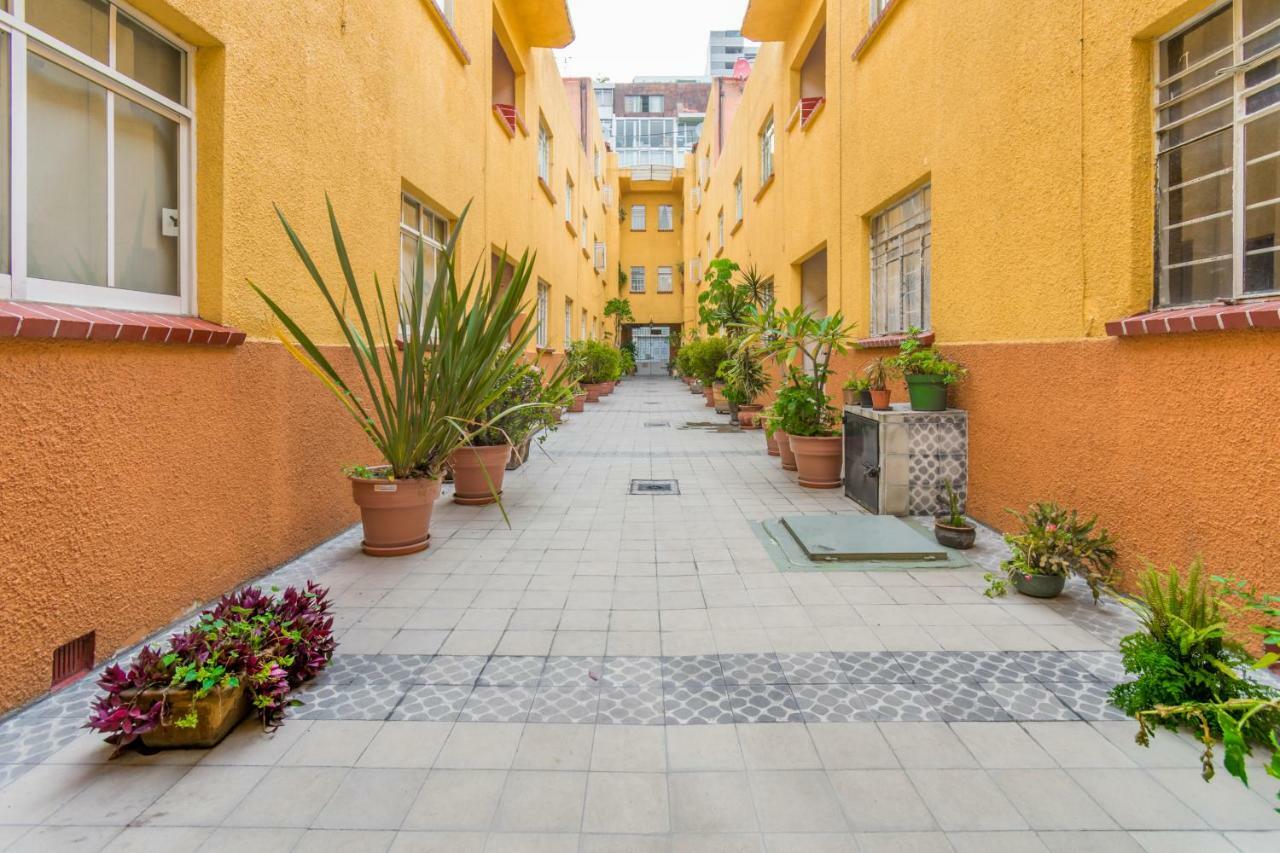 Ferienwohnung Welcome To Beautiful Condesa! Mexiko-Stadt Exterior foto