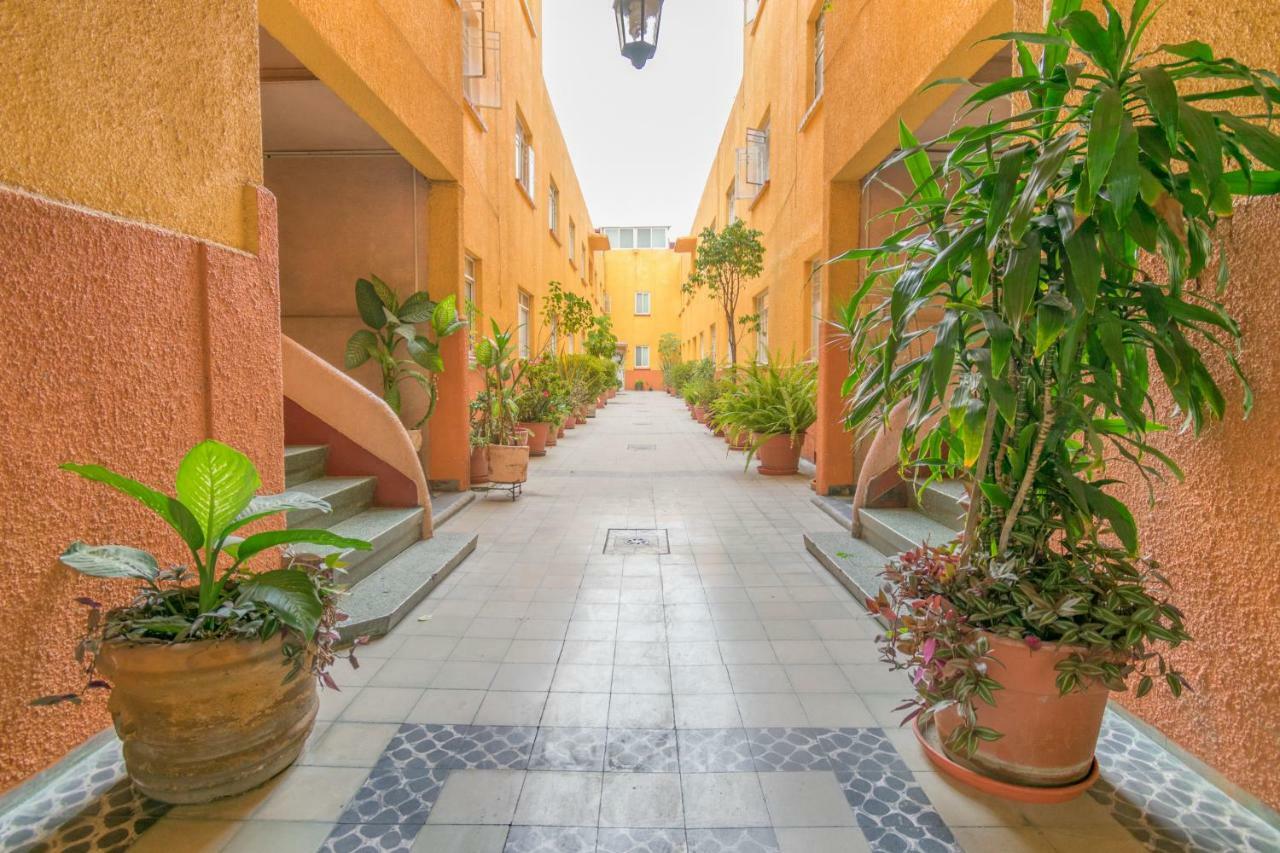 Ferienwohnung Welcome To Beautiful Condesa! Mexiko-Stadt Exterior foto